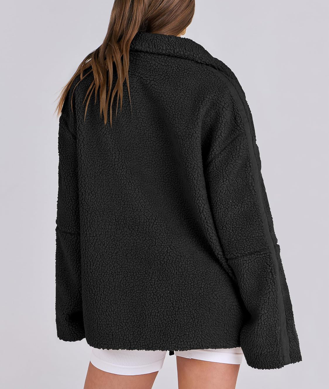 Luna Teddy Zip Jacket
