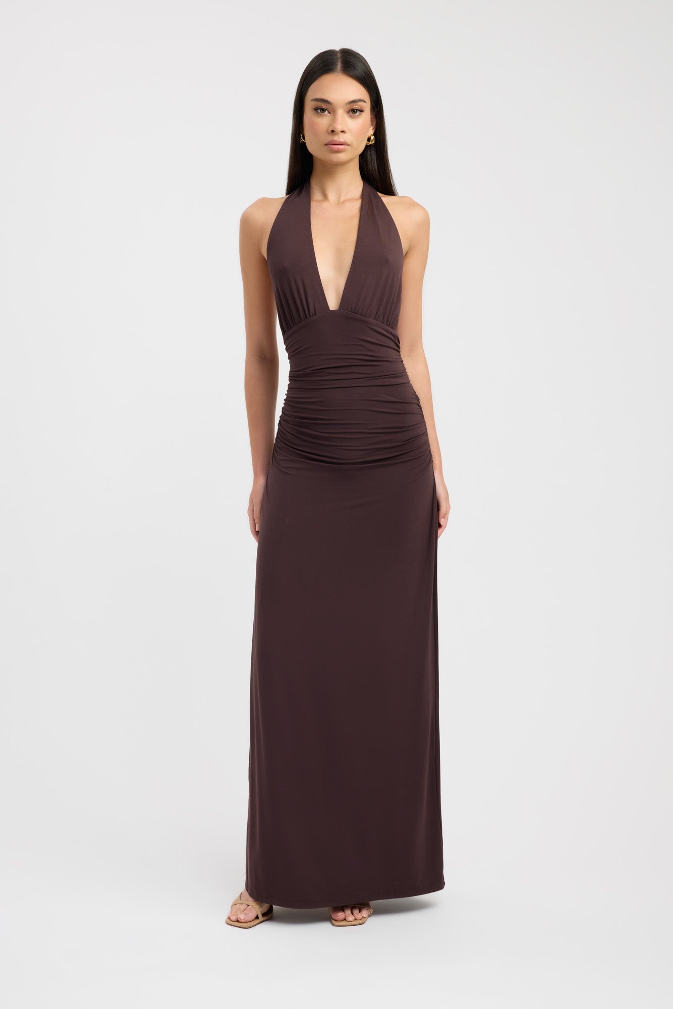 Halter maxi dress - Edel Essential