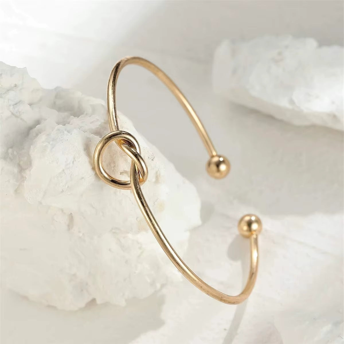 Golden Twist Bracelet - 18k Gold