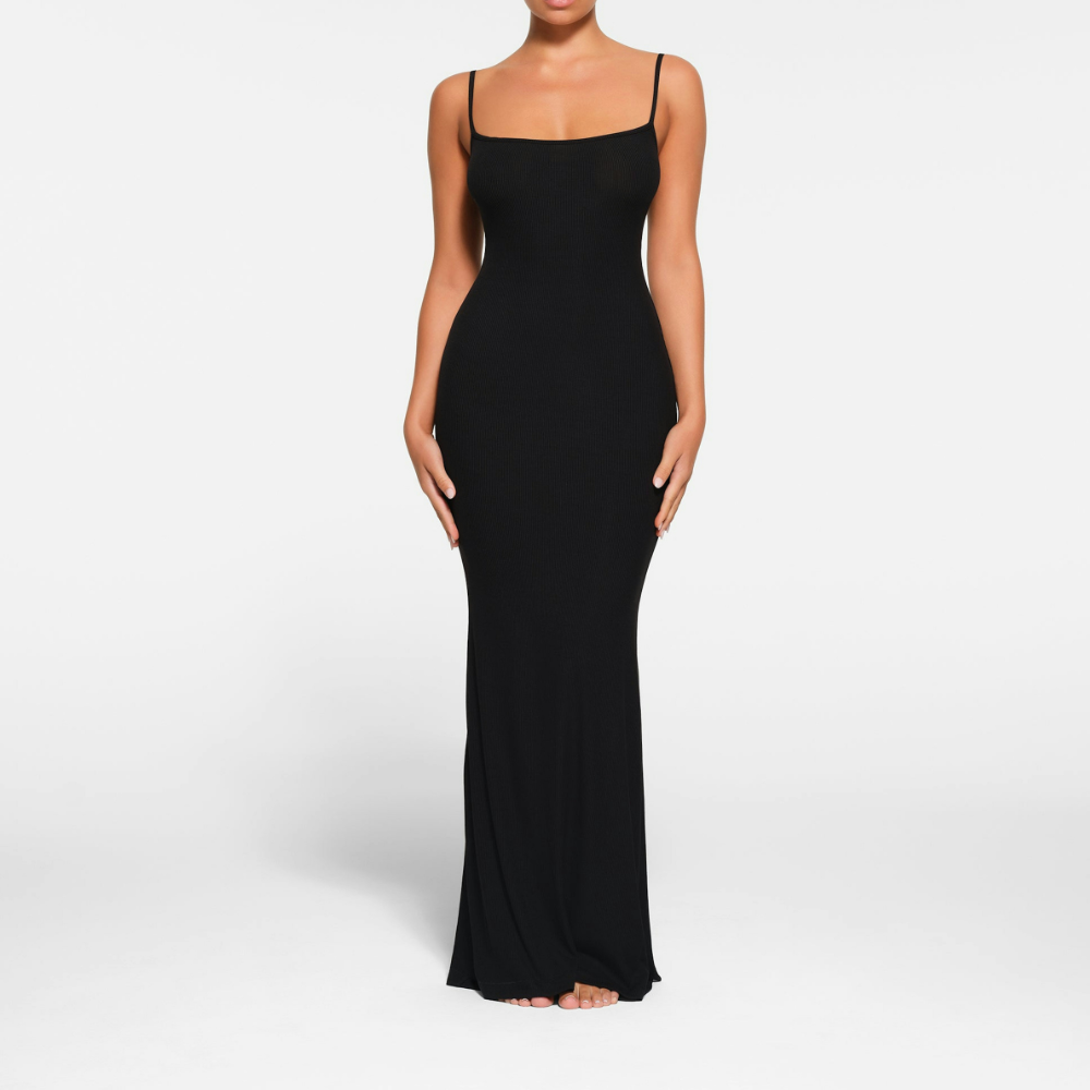 Soft Lounge Slip Dress - Edel Essential