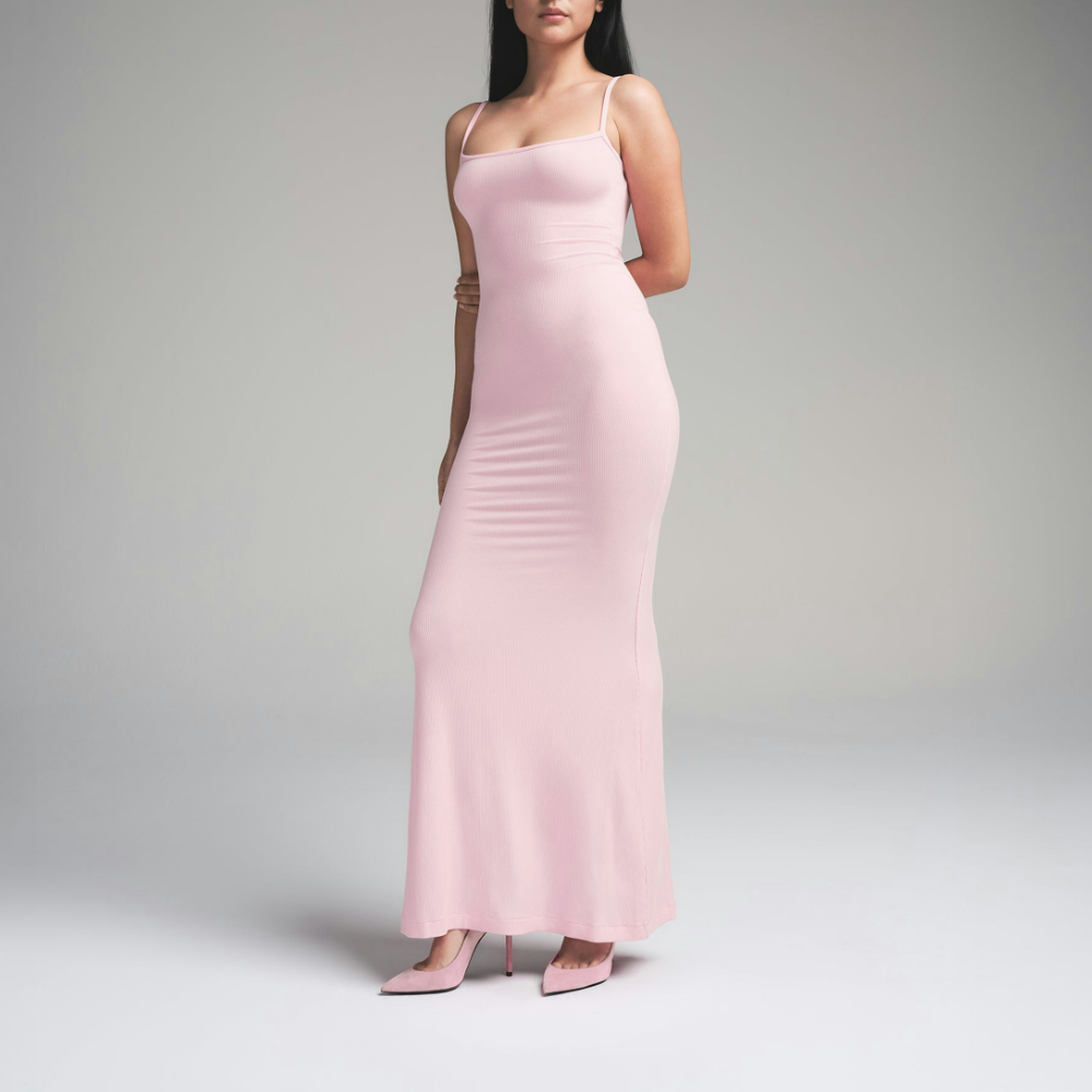 Soft Lounge Slip Dress - Edel Essential