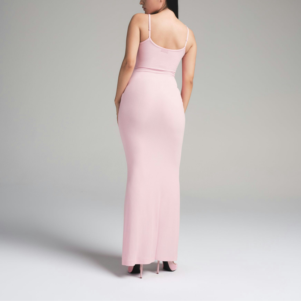 Soft Lounge Slip Dress - Edel Essential