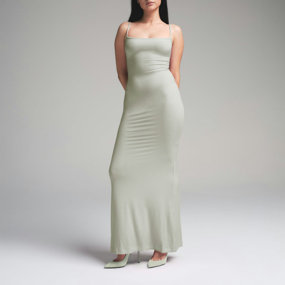 Soft Lounge Slip Dress - Edel Essential