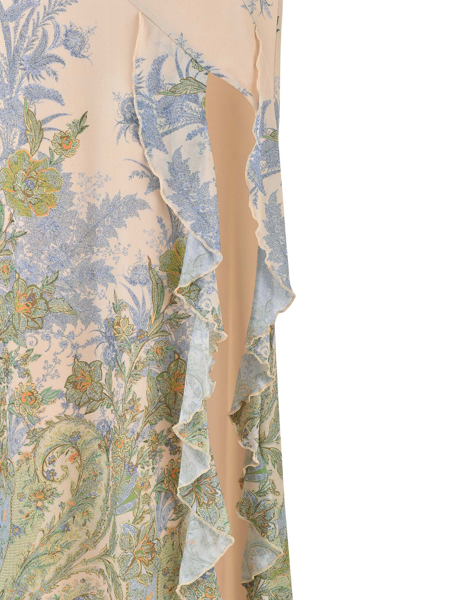 Strapless floral maxi dress - Edel Essential