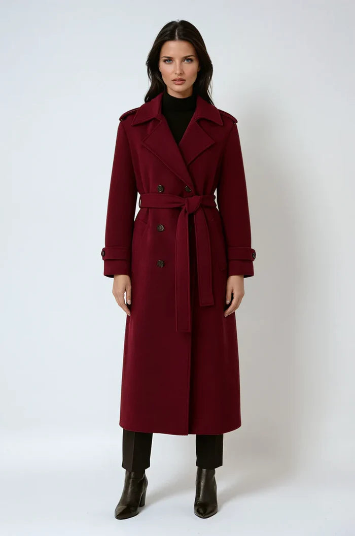 Holly Wool Trench Coat