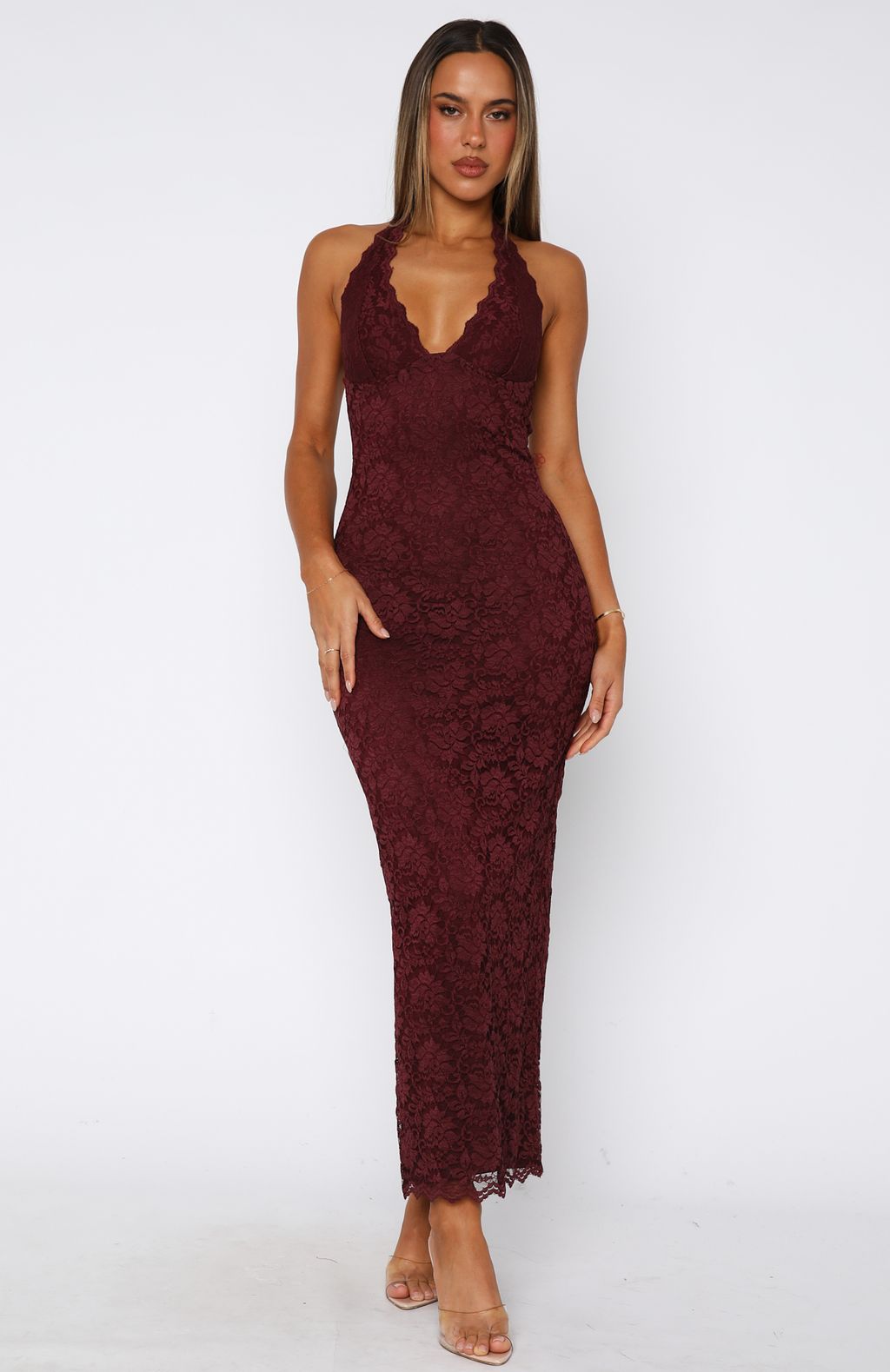 Lace Maxi Dress - Edel Essential