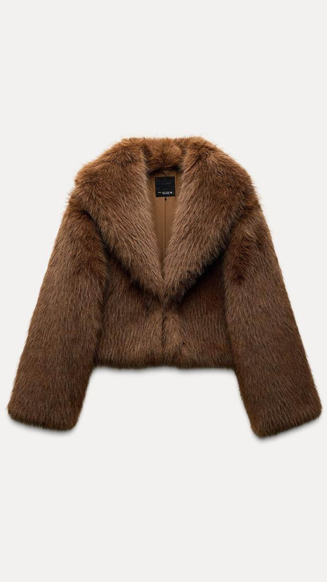 Faux Fur Coat - Edel Essential