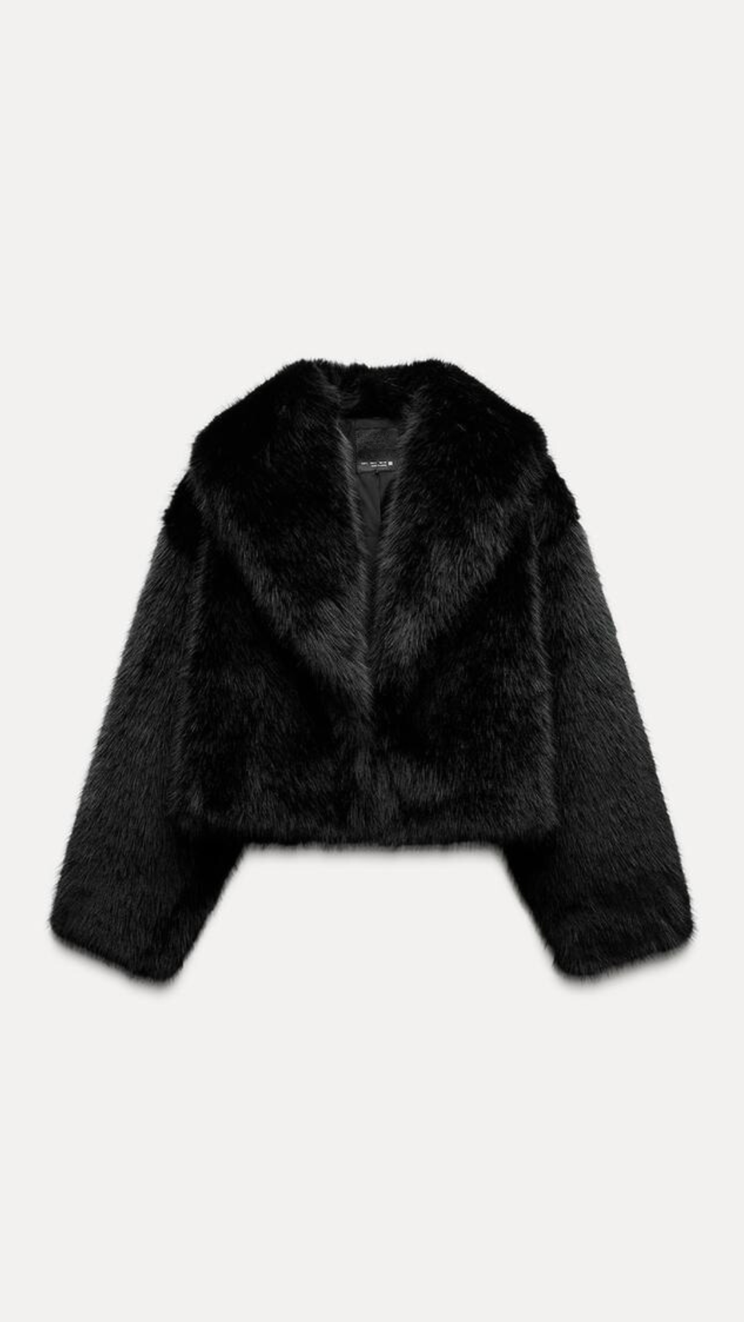 Faux Fur Coat - Edel Essential