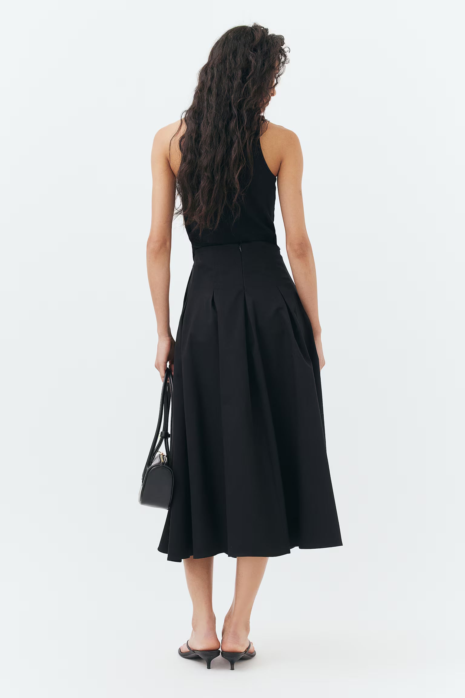 Long pleated skirt - Edel Essential