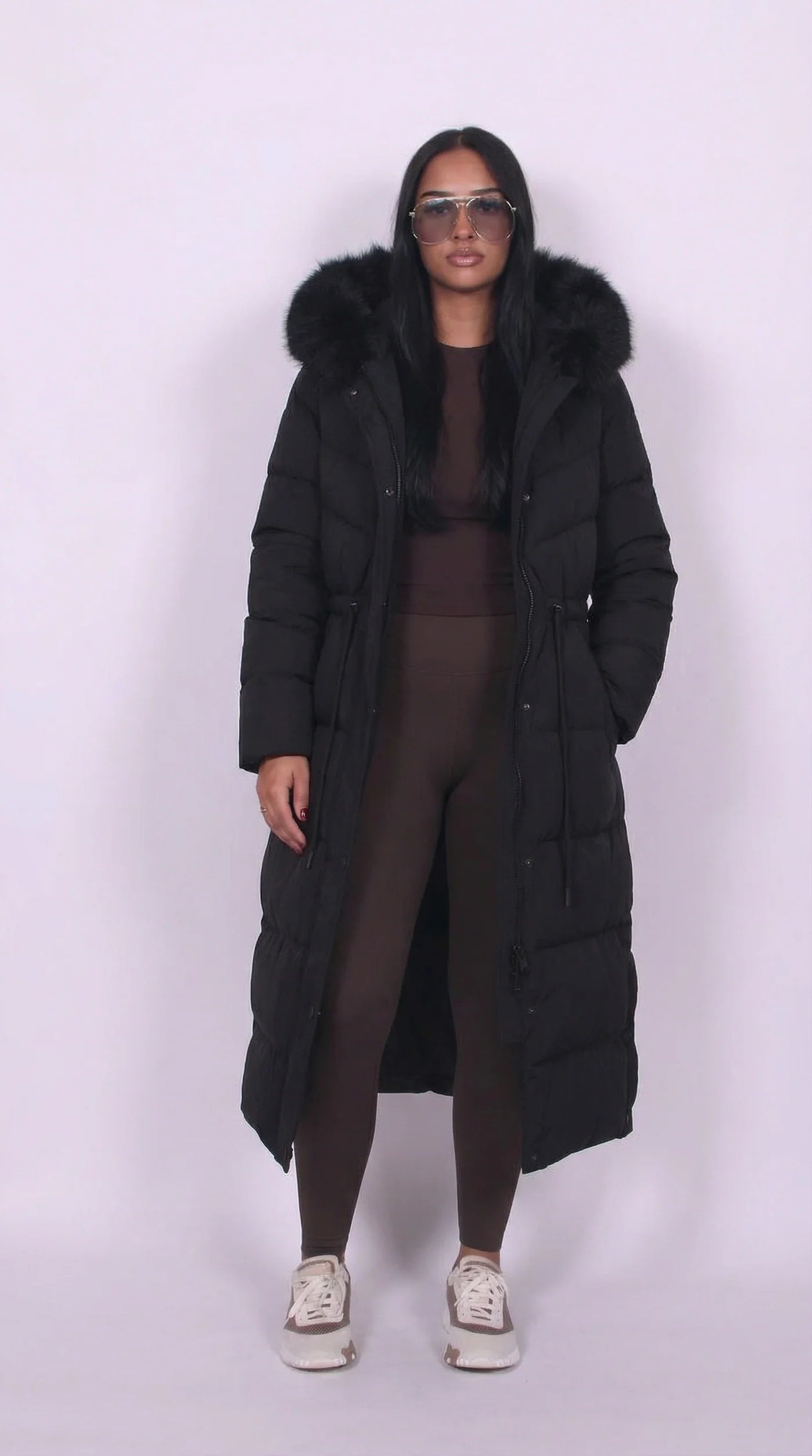 Elise Puffer Coat