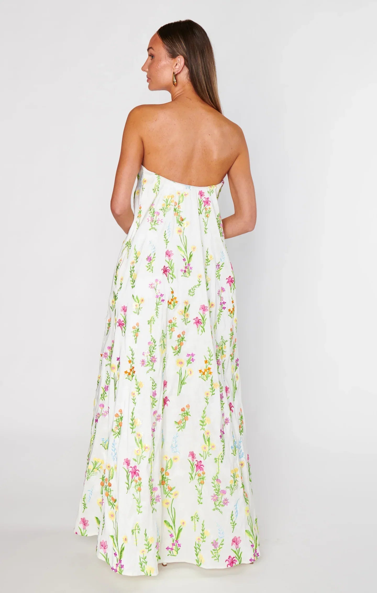 Flower Maxi Dress - Edel Essential