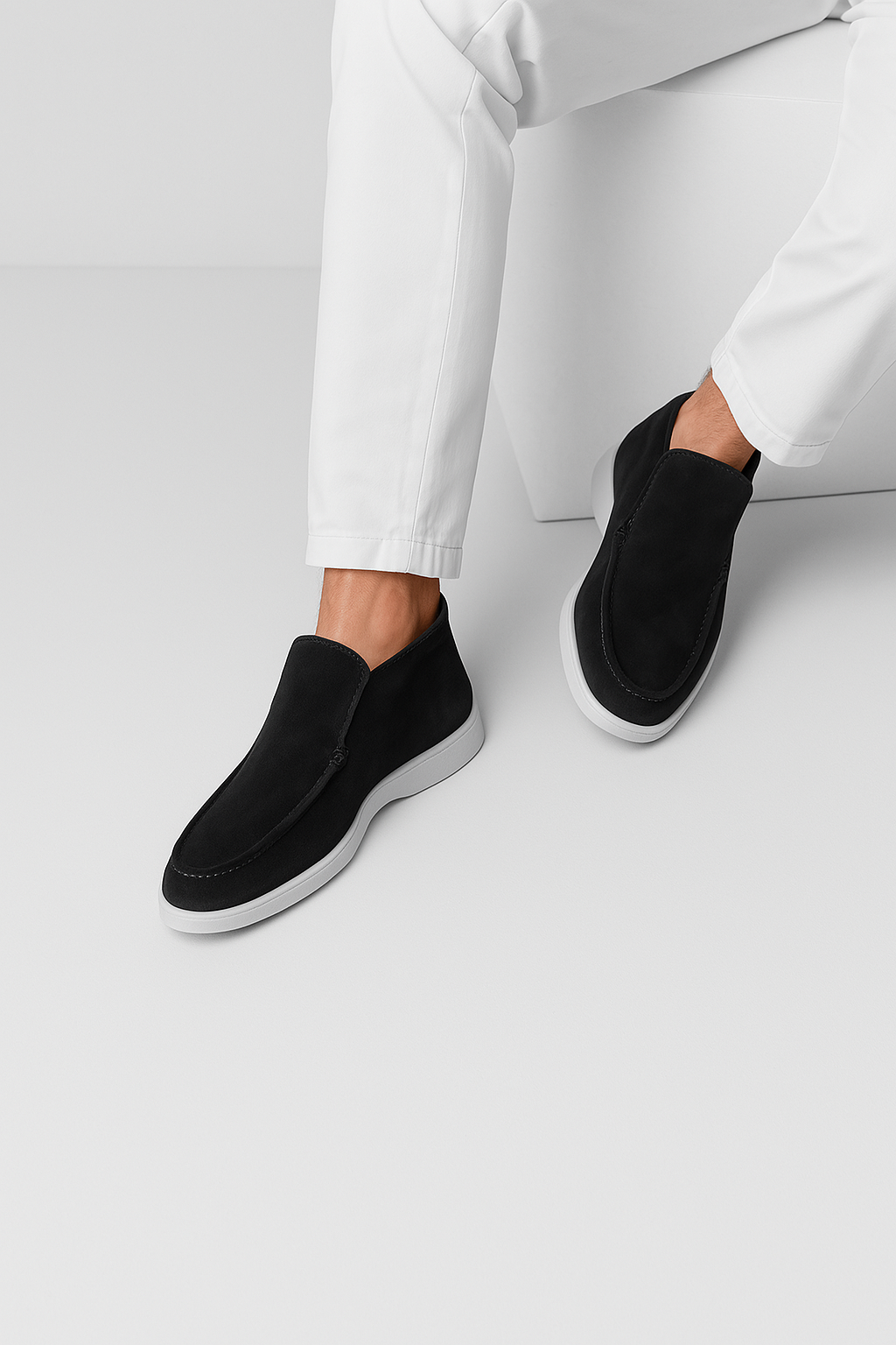 Signature Loafers – Black - Edel Essential