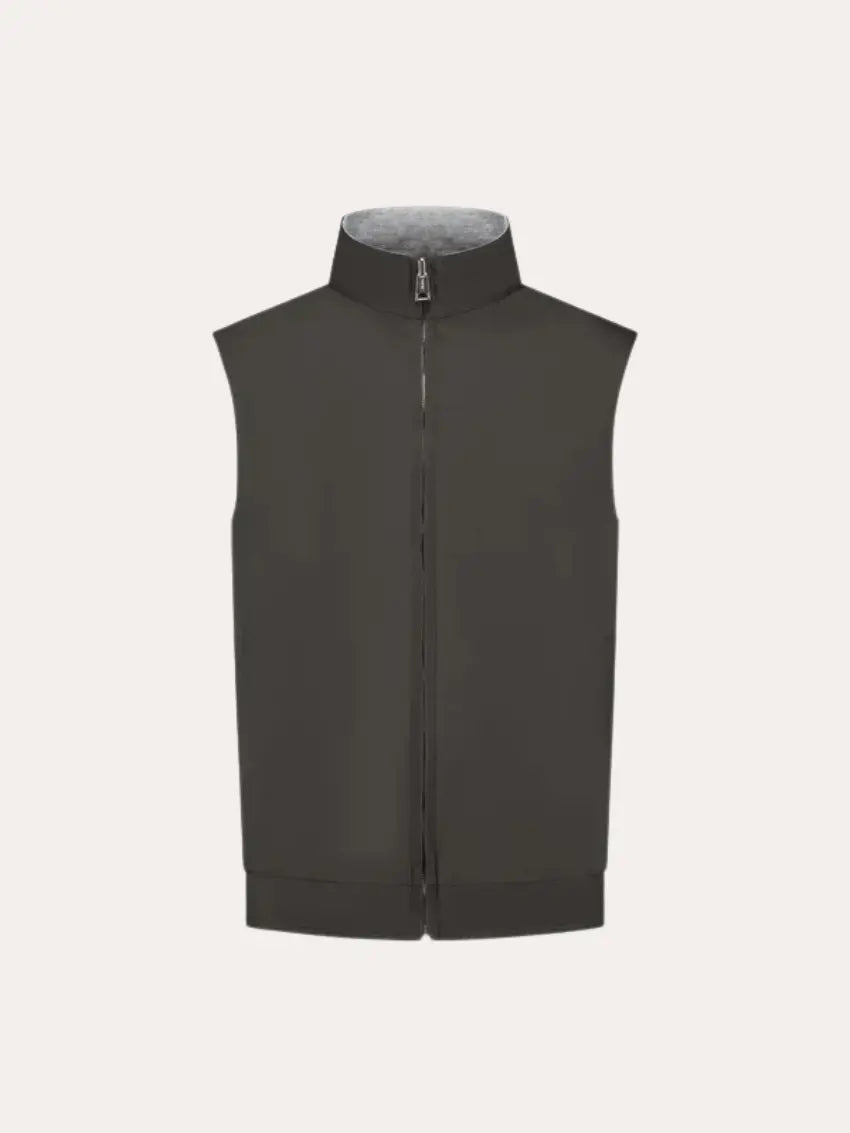 Reversible City Body Warmer - Black - Edel Essential