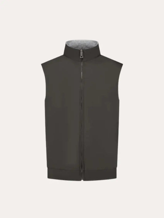 Reversible City Body Warmer - Black - Edel Essential