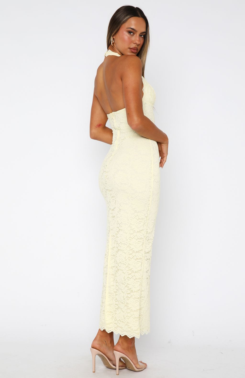 Lace Maxi Dress - Edel Essential