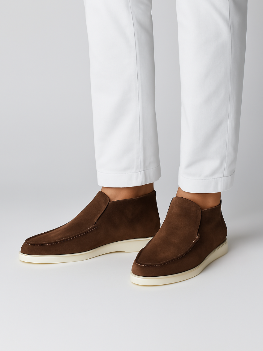 Signature Loafers – Dark Brown - Edel Essential