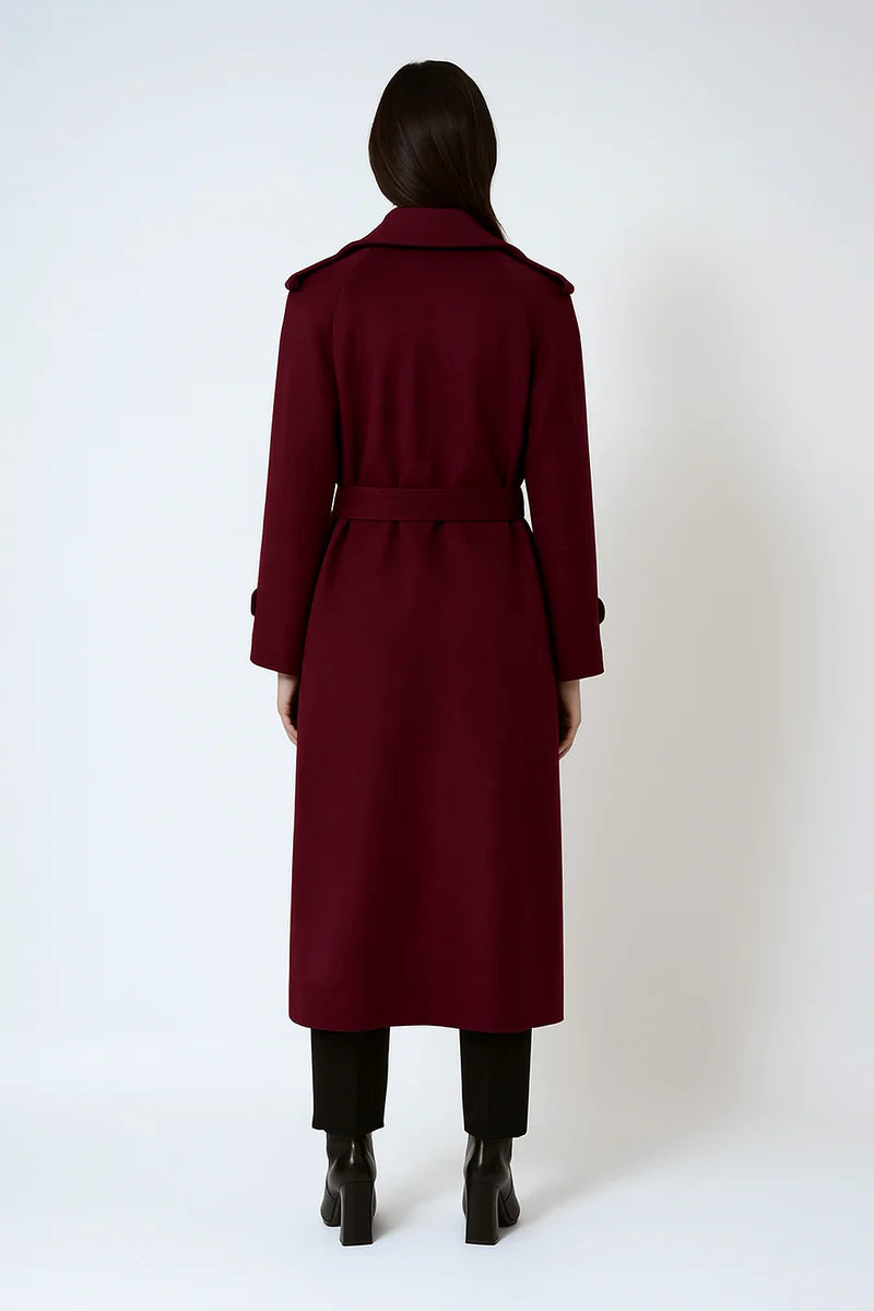 Holly Wool Trench Coat