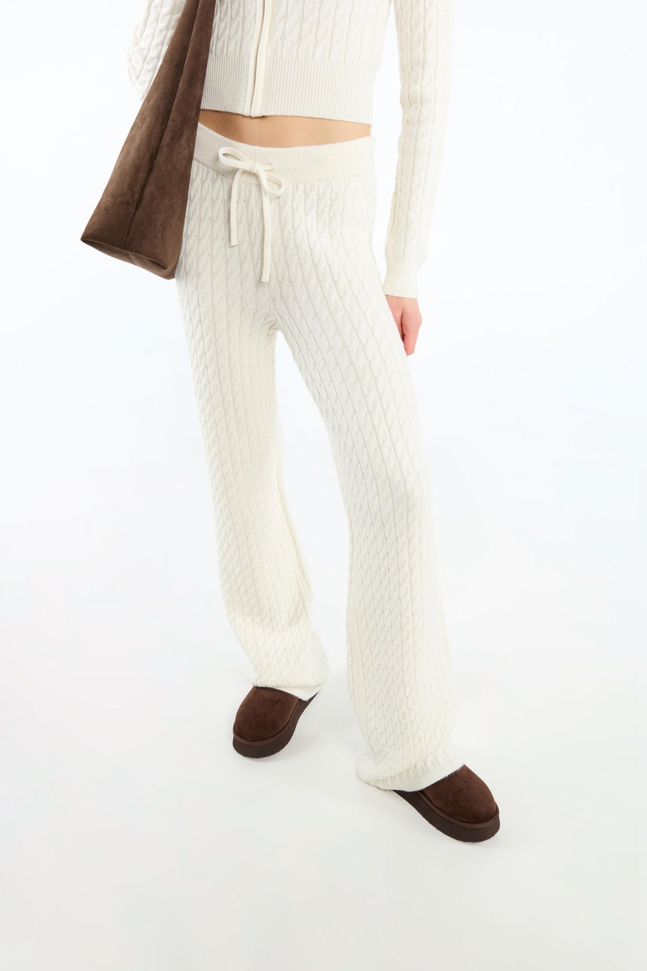 Nora Cable Knitted Set