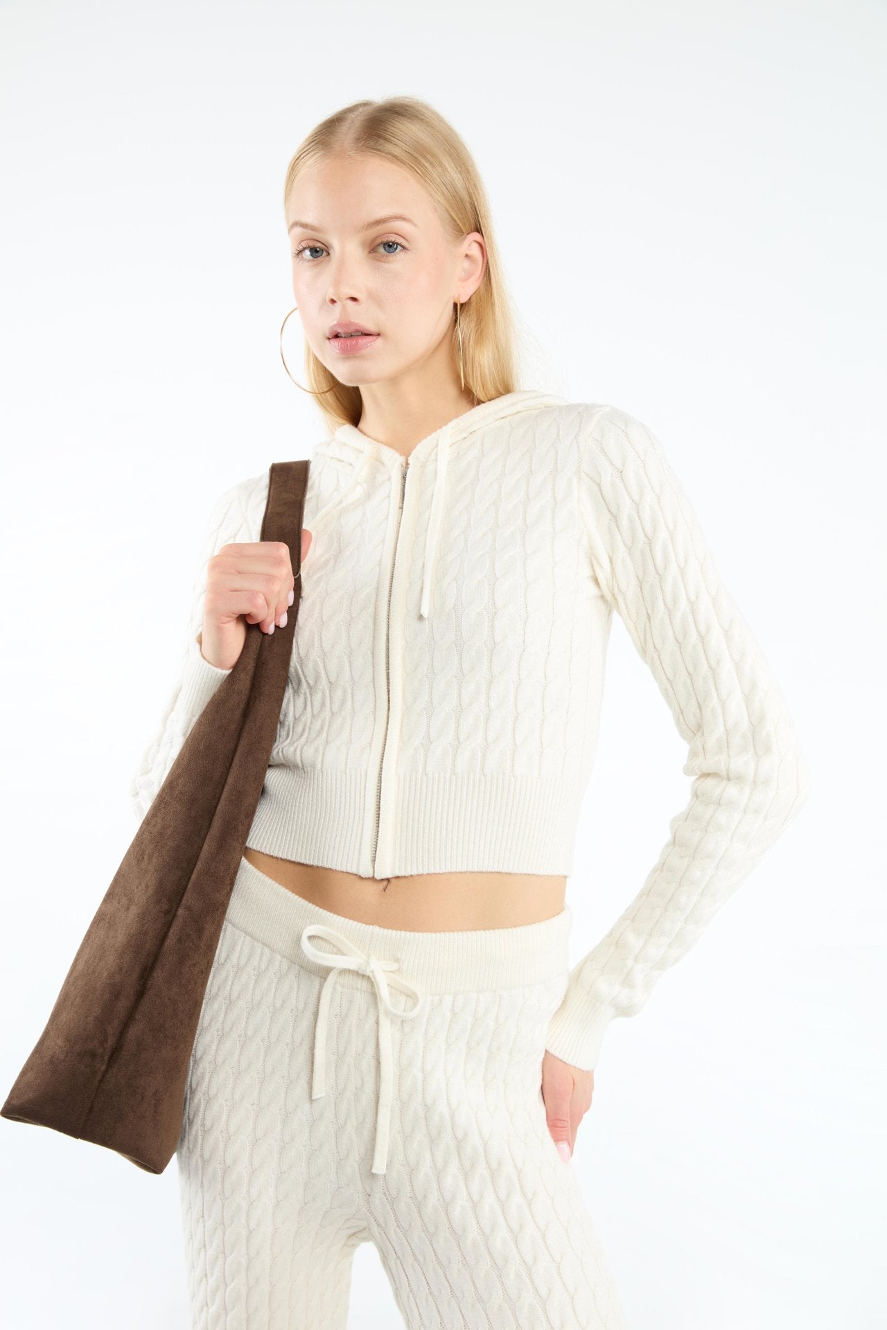Nora Cable Knitted Set