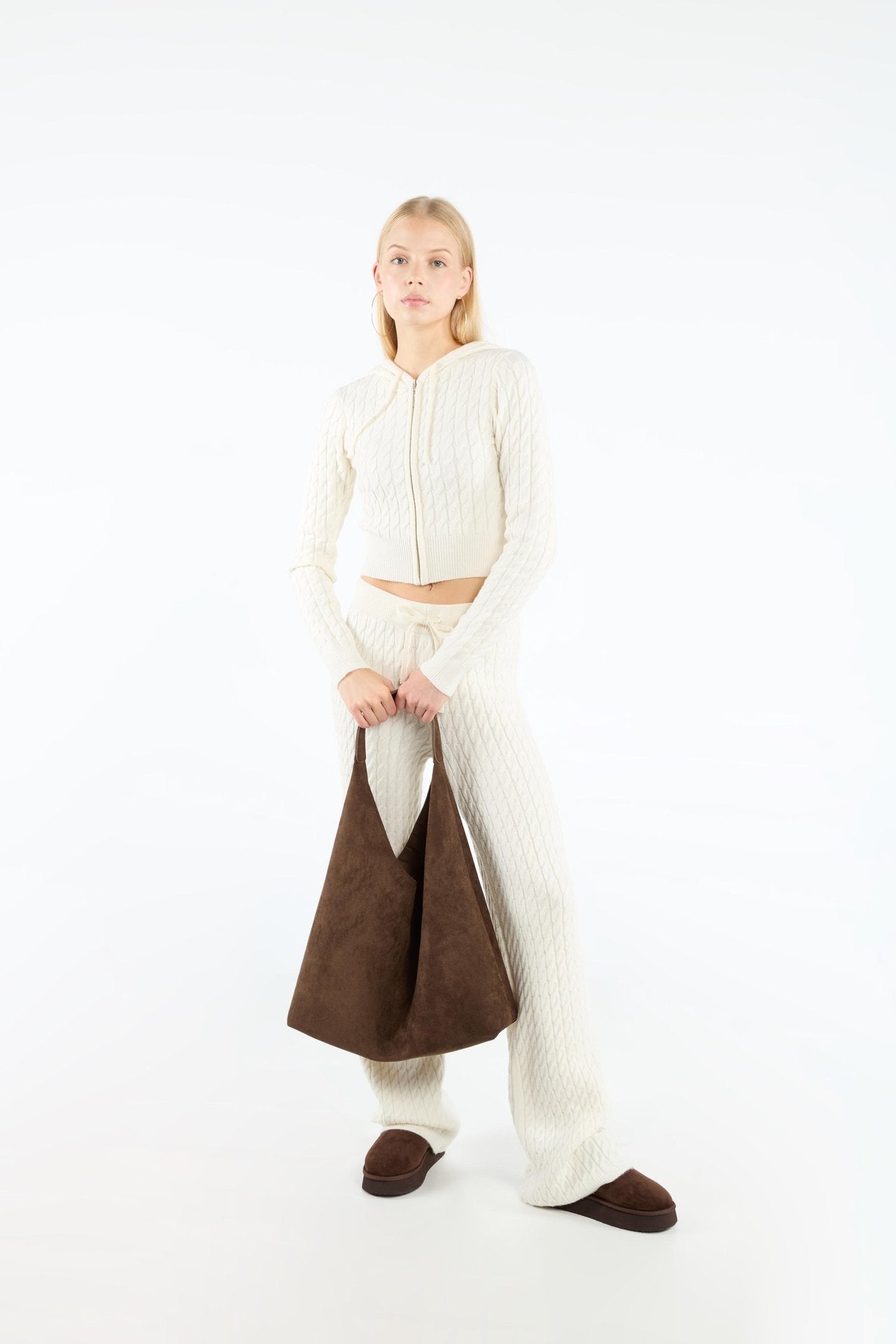 Nora Cable Knitted Set