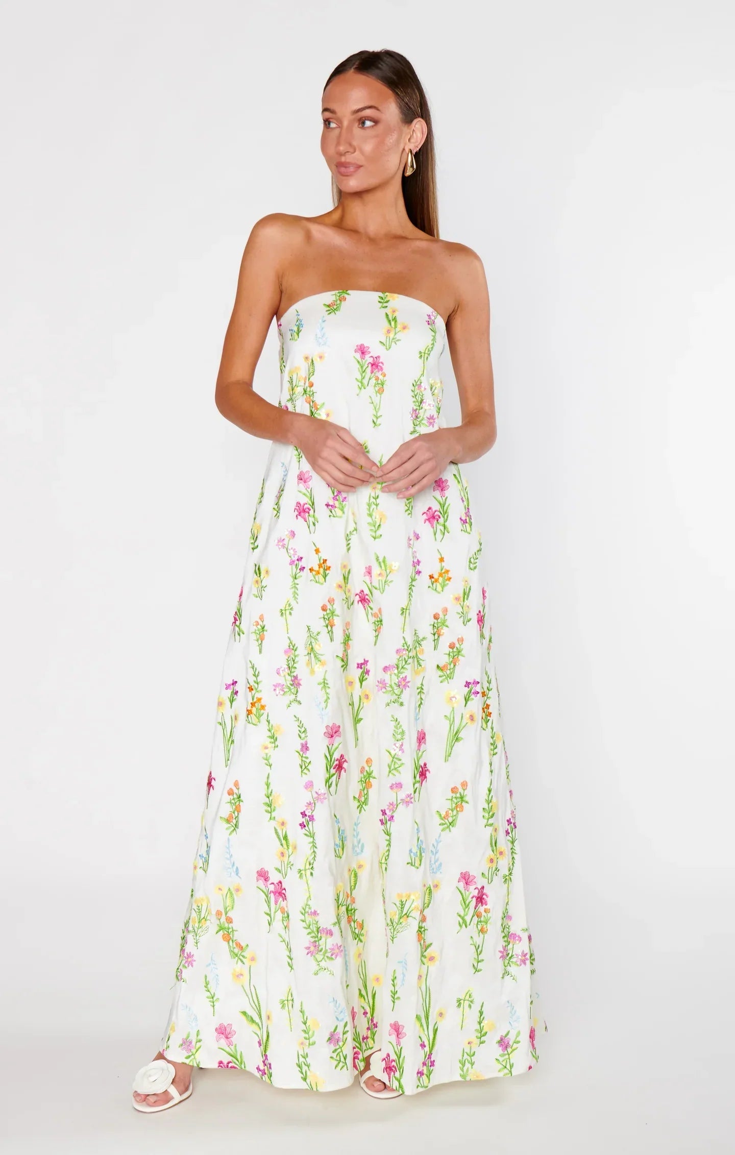 Flower Maxi Dress - Edel Essential