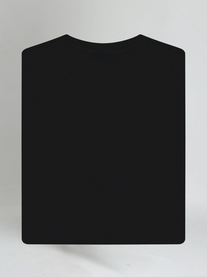 Signature Supima T-shirt – Deep Black - Edel Essential