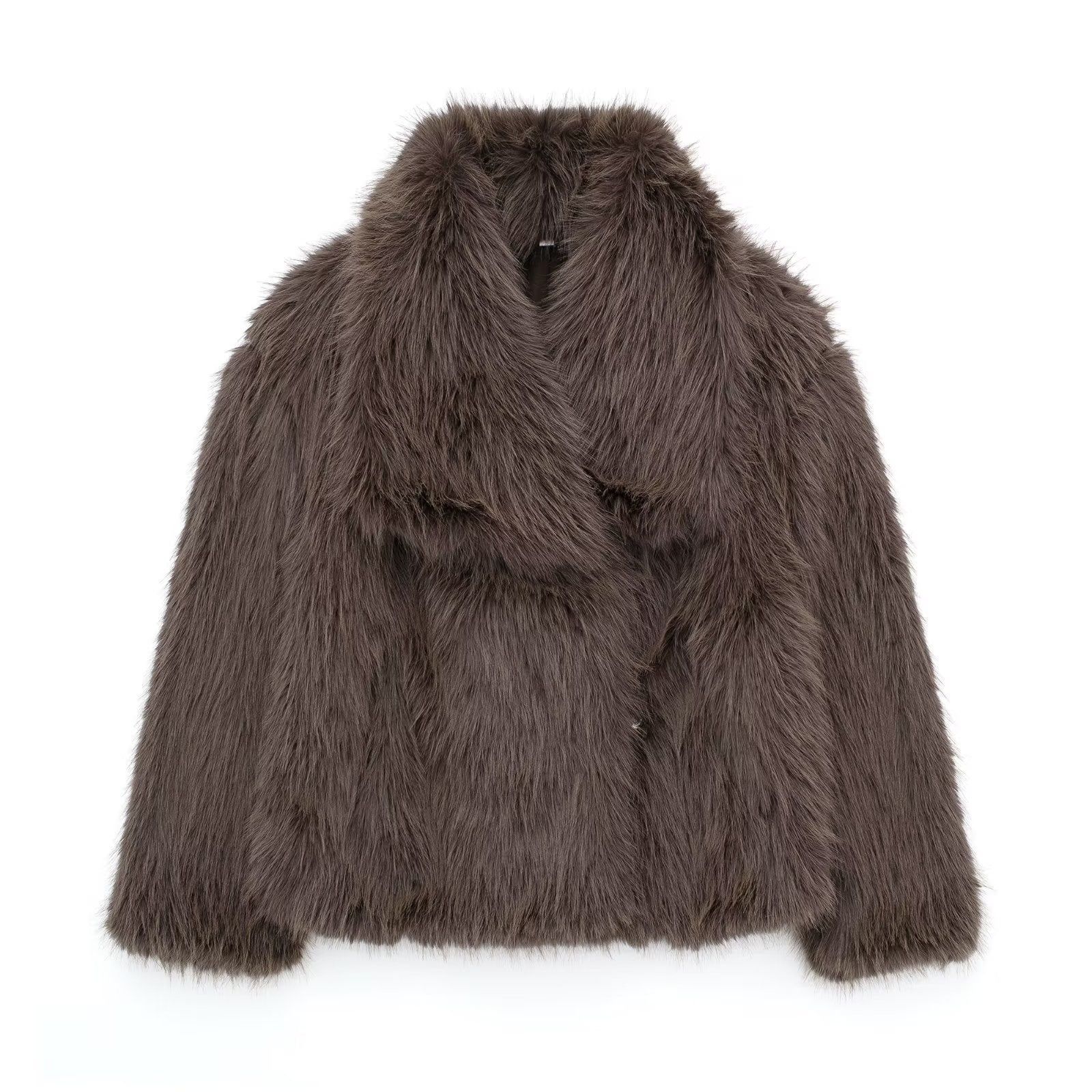 Jessica Cozy Fur Coat