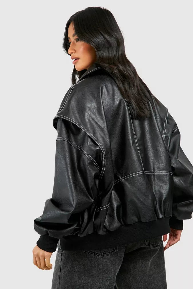 Lizzy Leather Jacket