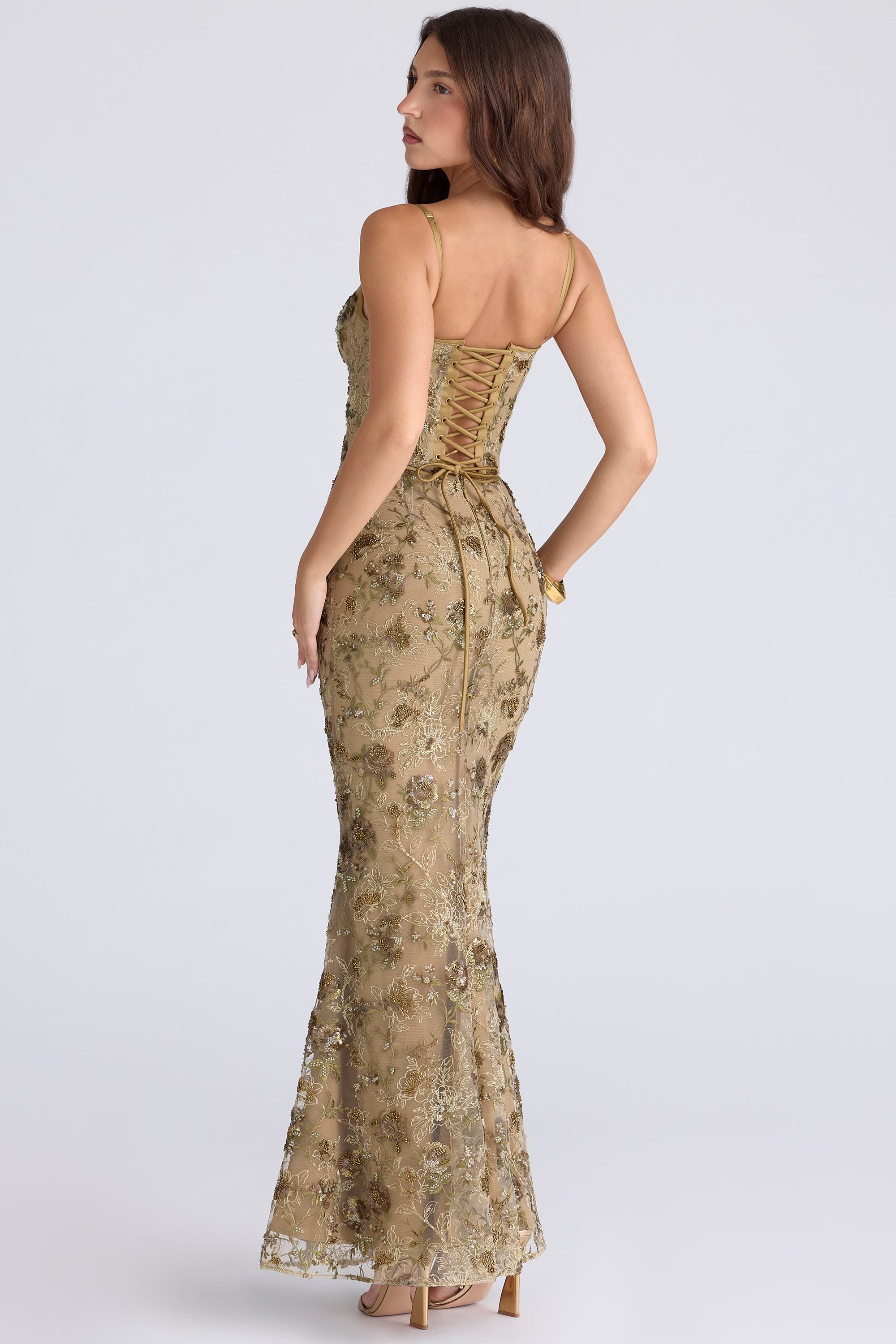 Amara Embellished Maxi Dress