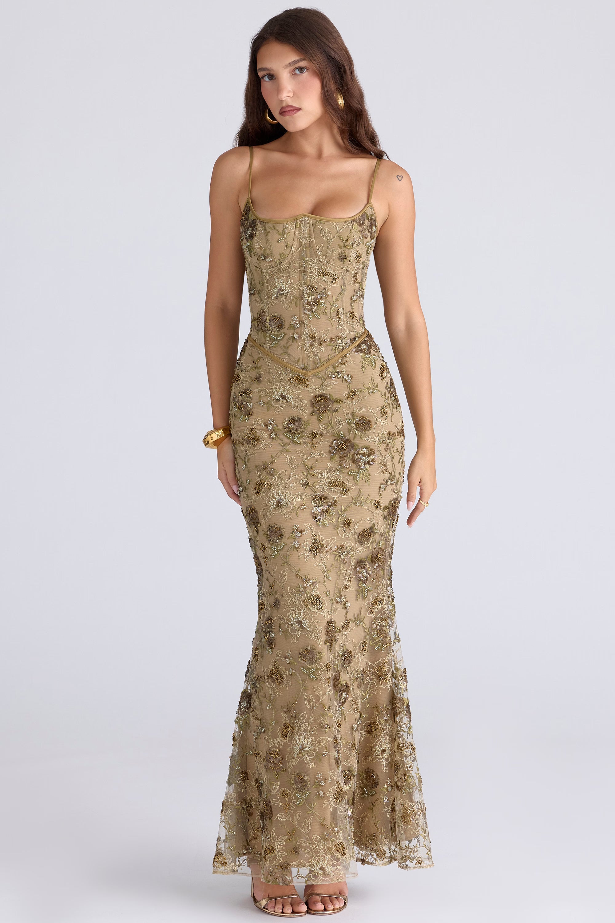 Amara Embellished Maxi Dress