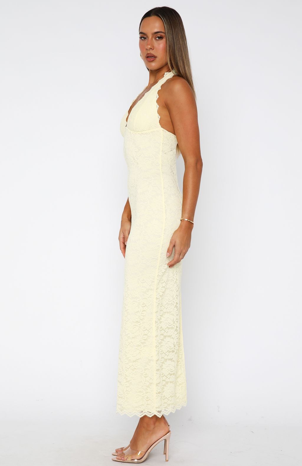 Lace Maxi Dress - Edel Essential