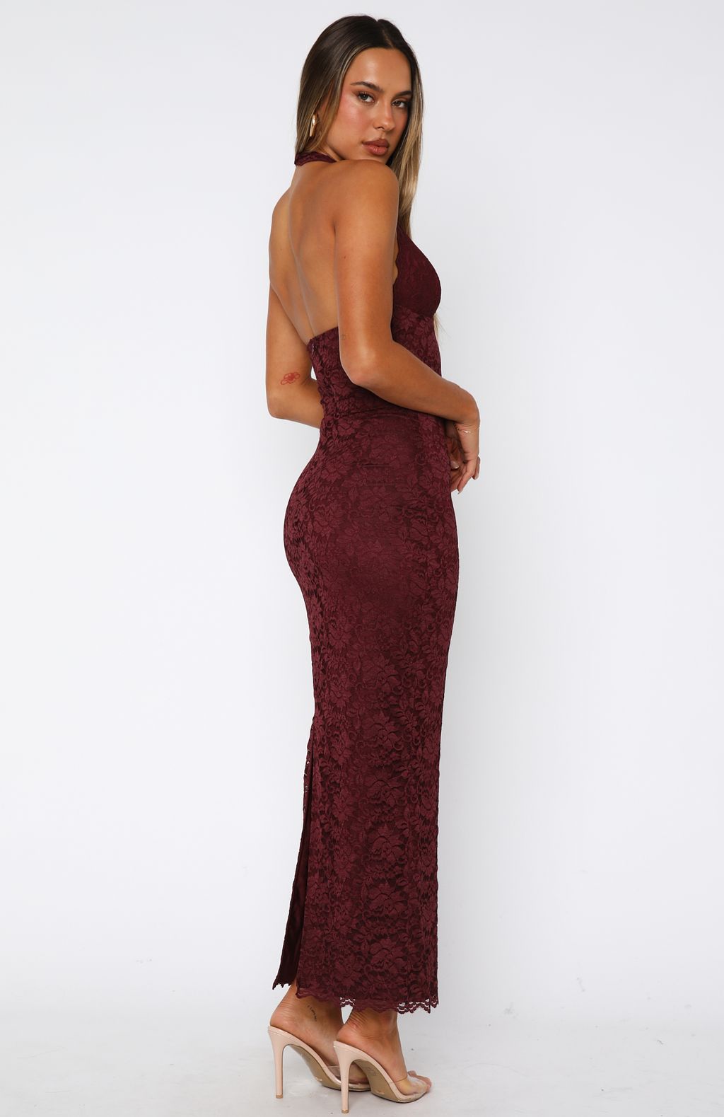Lace Maxi Dress - Edel Essential