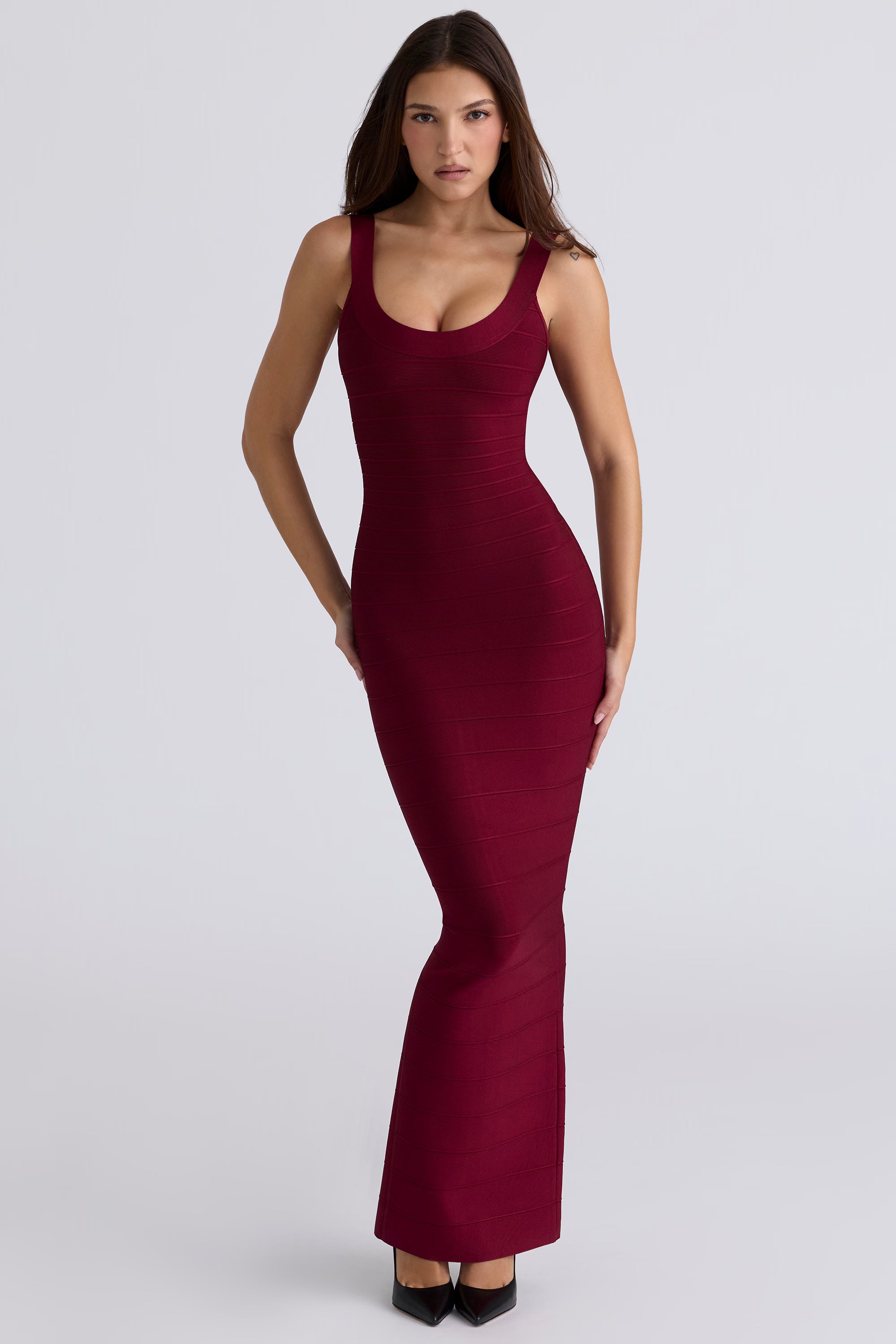 Alessia Bandage Maxi Dress