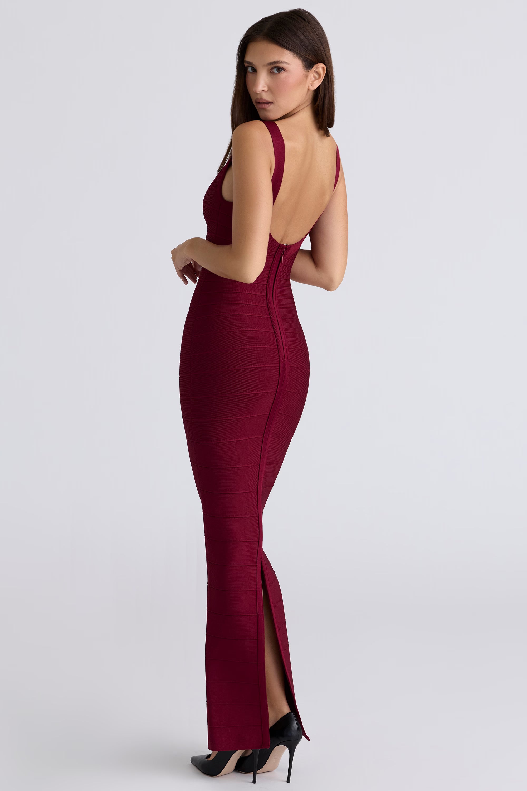 Alessia Bandage Maxi Dress