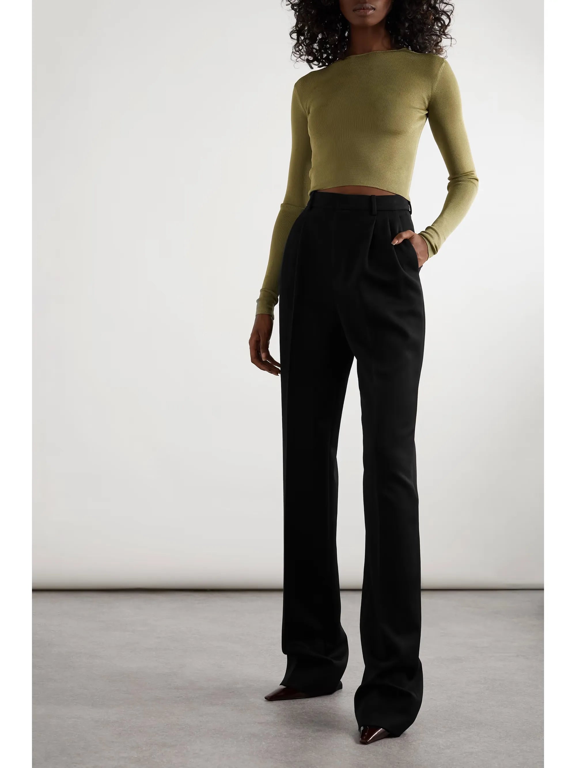 Slim-Fit Trousers - Edel Essential